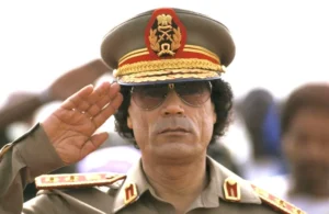 Muammar Gaddafi
